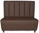 Диван Richman Стайл 600 x 1200 x 1090H см Madrit 0915 Коричневий - зображення 1