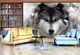 Фотообои бумажные DecoArt Волк 254 x 184 см 2 сегмента (10147-P4) - изображение 2