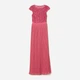 Платье длинное осеннее женское H&M 0606800-7 38 Розовое (СА2000001544877) - изображение 4