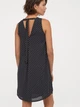 Платье H&M 34 Черный 0766440_бел.рис_18 - изображение 2