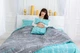 Одеяло антиаллергенное MirSon Летнее с Ecosilk №2305 Tulio 140x205 (2200003027990) - изображение 6