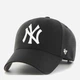 Кепка мужская 47Brand Mvp Ny Yankees B-MVP17WBV-BK Черная (673106959802) - изображение 1
