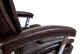Офисное Кресло Руководителя California Мадрас Dark Brown Хром М2 AnyFix Коричневое - изображение 4