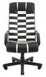 Офисное Кресло Руководителя Atlant Fly 2300-2230 Пластик М1 Tilt Черно-белое - изображение 2