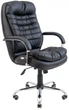 Офисное Кресло Руководителя Valencia Fly 2230 Хром M1 Tilt Черное - изображение 1
