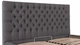 Ліжко Cambridge Comfort 120 х 200 см Місті Dark Grey З підйомним механізмом та нішою для білизни Темно-Сіре - зображення 5
