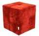 Пуфик Кристи Richman 40 x 40 x 45Н Fint Terrakota Красный - изображение 1