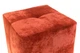 Пуфик Кристи Richman 40 x 40 x 45Н Fint Terrakota Красный - изображение 3