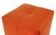 Пуфик Кристи Richman 40 x 40 x 45Н Fly 2218 Оранжевый - изображение 3