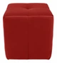 Пуфик Кристи Richman 40 x 40 x 45Н Fly 2210 Красный - изображение 2