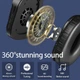 Бездротові Bluetooth навушники REMAX RB-750HB ігрові Black (RB-750HB) - зображення 5