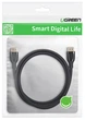 Кабель HDMI Ugreen v2.0 4K-60 Гц 1 м 18 Гбит/с HDR 3D (ED030) 60438 - изображение 7
