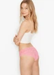 Трусики со стразами Victoria's Secret L розовый (7040000565674QASL) - изображение 2