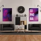 Модульная картина из двух частей Euphoria 153x100 см (MK21214) - изображение 5