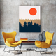 Картина Солнце 45x60 см (P0406) - изображение 1