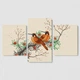 Модульная картина из трех частей Spring 96x60 см (MK322040) - изображение 2