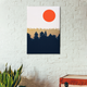 Картина Солнце 45x60 см (P0406) - изображение 4