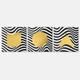 Модульна картина із трьох частин Gold Geometric 231x75 см (MK322404) - зображення 2
