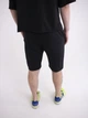 Шорти довгі чоловічі Olis-Style Бакет 5052 46 Чорні (ROZ6400140887) - зображення 2
