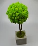 Яркое декоративное дерево со мхом, топиарий Artis Green салатовое Т19 - изображение 2