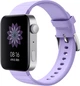 Ремінець BeCover для Garmin Vivoactive 3S/4S/Mobvoi TicWatch C2/Withings Activite Steel/HUAWEI HONOR S1 Light Purple (BC_704515) - зображення 1