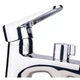 Смеситель для раковины Lidz Nicole 001FB (k35) LDNIC001FBCRM35099 Chrome - изображение 3
