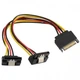 Кабель питания SATA power 0.15m Cablexpert (CC-SATAM2F-02) - изображение 2