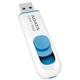 USB флеш накопичувач ADATA 16GB C008 White USB 2.0 (AC008-16G-RWE) - зображення 4