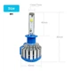 Комплект LED ламп H1 надяскраві! 6000K 7000Lm 50W 12/24v Світлодіоди CREE (США) TurboLed T1 вбудований кулер. - зображення 3