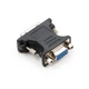 Переходник DVI 24+5 M to VGA F Vinga (VCPADVIMVGAF) - изображение 1