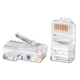 Конектор Atcom RJ45 cat.5e UTP 8p8c * 100 (3796) - зображення 1