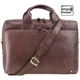 Чоловіча шкіряна сумка для ноутбука Visconti ML31 Hugo 15 (Brown) - зображення 1