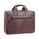 Чоловіча шкіряна сумка для ноутбука Visconti ML30 Hugo 13,3 (Brown) - зображення 4