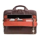 Чоловіча шкіряна сумка для ноутбука Visconti ML30 Hugo 13,3 (Brown) - зображення 6