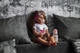 Лялька Реборн Reborn мулатка NPK DOLL силіконова 55 см - зображення 4