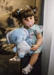Лялька Реборн Reborn брюнетка NPK DOLL силіконова 55 см - зображення 1