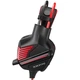 Игровые наушники BOROFONE Gaming Racing headphones Hi-Res BO101 с микрофоном и LED подсветкой проводные Black-Red (BO101R) - изображение 4