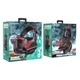 Игровые наушники BOROFONE Gaming Racing headphones Hi-Res BO101 с микрофоном и LED подсветкой проводные Black-Red (BO101R) - изображение 7
