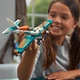 Конструктор LEGO Technic Спортивний літак 154 деталі (42117) - зображення 4