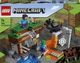 Zestaw klocków LEGO Minecraft Opuszczona kopalnia 248 elementów (21166) - obraz 1