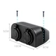 Накладная панель на рамке-подиуме авто юсб зарядка USB 2.1+1А и авто розетка прикуриватель - изображение 3