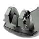 Кришка підлокітника Armrest на Audi A4 B6 B7 Чорна екошкіра - зображення 2