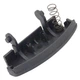 Кнопка Armrest до підлокітника Volkswagen Skoda Seat Чорна - зображення 3
