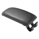 Крышка подлокотника Armrest на Audi A3 03-12 Черная экокожа - изображение 1