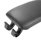 Крышка подлокотника Armrest на Audi A3 03-12 Черная экокожа - изображение 3