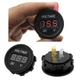Накладная панель авто юсб зарядка USB 2.1+2.1А с вольтметром и авто розетка прикуриватель на рамке 3 - изображение 2