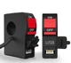Мото зарядка USB Charger для мототранспорту з кнопкою управляння на кермо - зображення 3