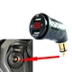 Мото зарядка USB 4.2A Charger з вольтметром для мотоциклів роз'єм BMW DIN Hella - зображення 3