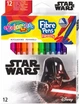 Фломастеры Colorino Star&nbsp;Wars 12 цветов 12 шт (89540PTR) - изображение 1