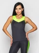 Костюм для фитнеса (майка и лосины) Go Fitness 90007 размер 50-52 - изображение 3